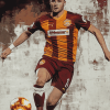 Bradford City Footballer Diamond Painting