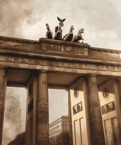 Brandenburg Gate Berlin Diamond Painting