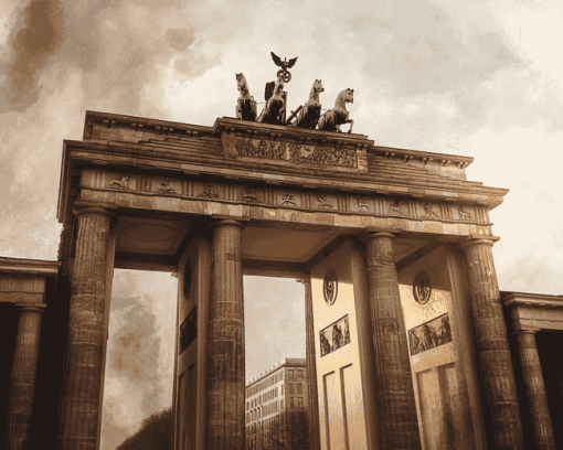 Brandenburg Gate Berlin Diamond Painting