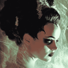 Bride Of Frankenstein Movie Diamond Painting