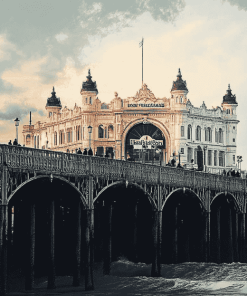 Brighton Palace Pier Scenic Diamond Painting