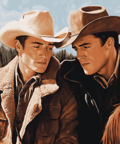 Brokeback Mountain Film Diamond Painting