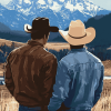 Brokeback Mountain Movie Diamond Painting