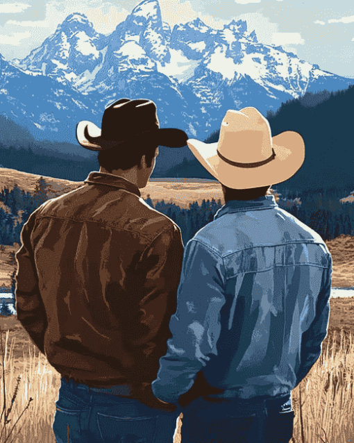 Brokeback Mountain Movie Diamond Painting