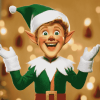Buddy the Elf Christmas Movie Diamond Painting