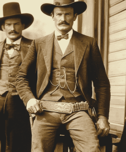 Butch Cassidy Outlaw Diamond Painting