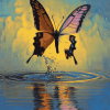 Butterfly Animation Delights Diamond Painting