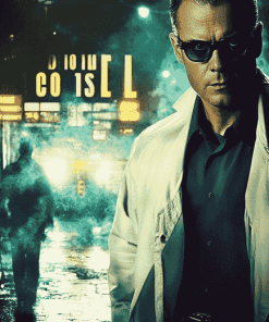 CSI Inspired Movie Series Diamond Painting