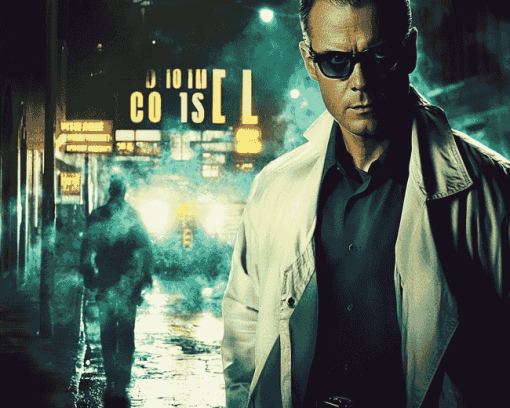 CSI Inspired Movie Series Diamond Painting