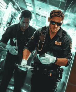 CSI Movie Characters Diamond Painting