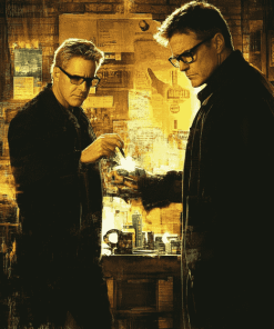 CSI Movie Series Diamond Painting