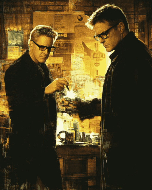 CSI Movie Series Diamond Painting