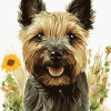 Cairn Terrier Puppy Diamond Painting