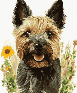 Cairn Terrier Puppy Diamond Painting