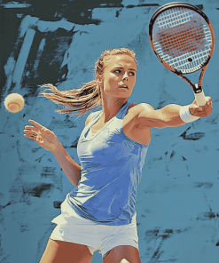 Camila Giorgi Tennis Diamond Painting