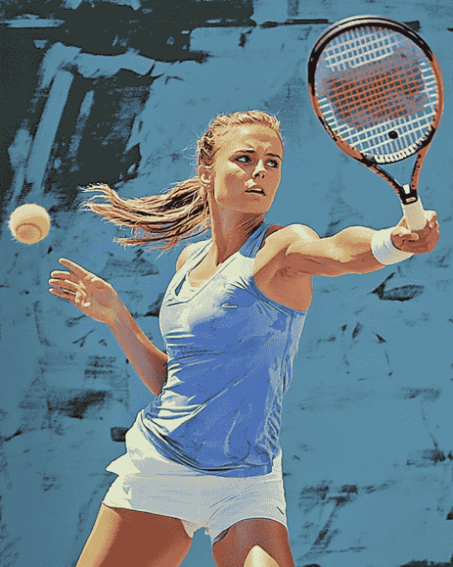 Camila Giorgi Tennis Diamond Painting