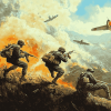 Canadian Armed Forces Battle Diamond Painting