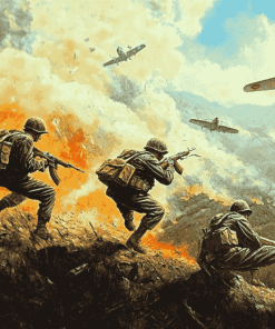 Canadian Armed Forces Battle Diamond Painting