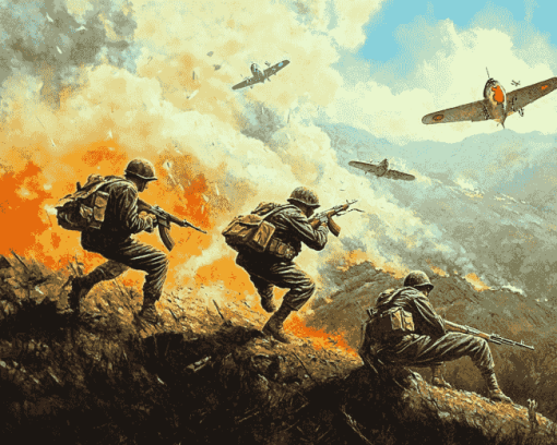 Canadian Armed Forces Battle Diamond Painting