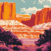 Capitol Reef Landscapes Diamond Painting