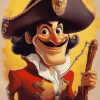 Captain Hook Adventure Diamond Painting