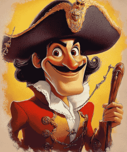 Captain Hook Adventure Diamond Painting