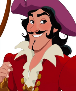 Captain Hook Animation Diamond Painting