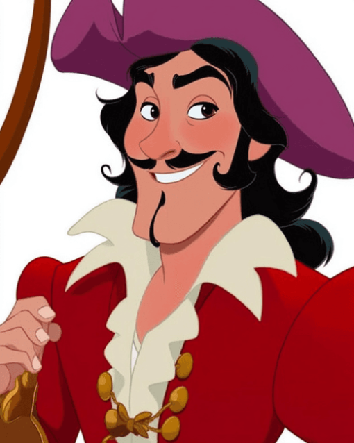 Captain Hook Animation Diamond Painting