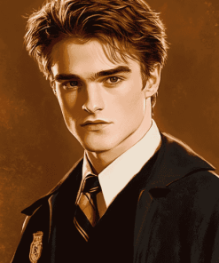 Captivating Cedric Diggory Diamond Painting