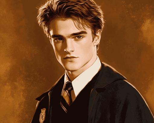 Captivating Cedric Diggory Diamond Painting