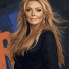 Carol Vorderman Celeb Diamond Painting