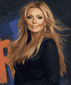 Carol Vorderman Celeb Diamond Painting