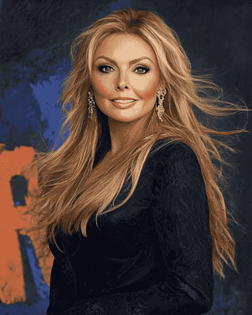 Carol Vorderman Celeb Diamond Painting