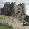 Carrickfergus Castle Diamond Painting