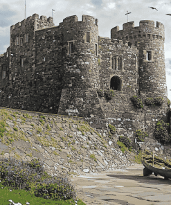 Carrickfergus Castle Diamond Painting