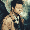 Castiel Angel Movie Diamond Painting