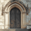 Castle Door Grandeur Diamond Painting