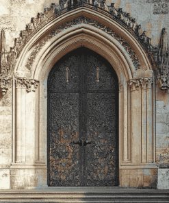 Castle Door Grandeur Diamond Painting