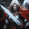 Castlevania Video Game Characters Diamond Painting