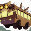 Cat Bus Adventures Diamond Painting