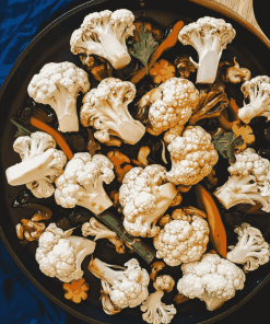 Cauliflower Stir Fry Recipe Diamond Painting