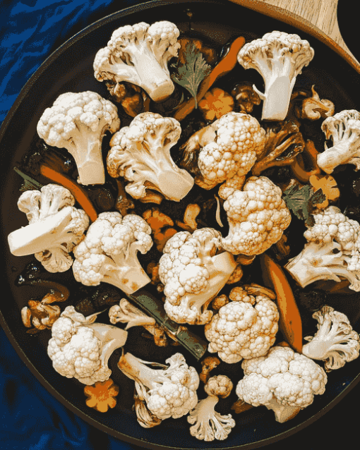 Cauliflower Stir Fry Recipe Diamond Painting