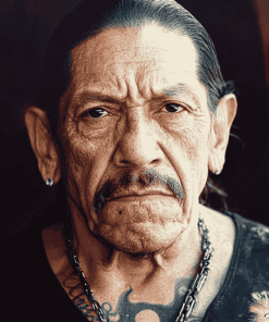 Celebrity Danny Trejo Diamond Painting