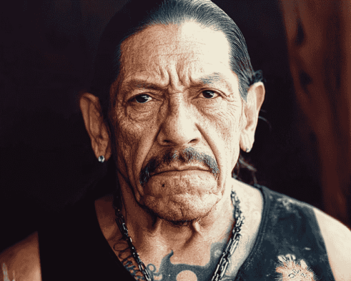 Celebrity Danny Trejo Diamond Painting