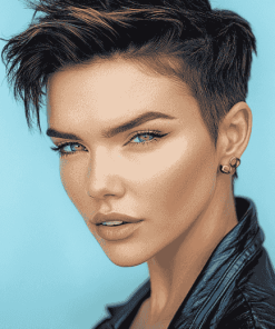 Celebrity Ruby Rose Diamond Painting