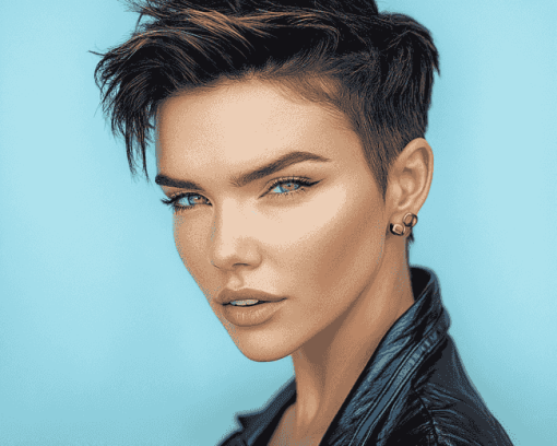 Celebrity Ruby Rose Diamond Painting