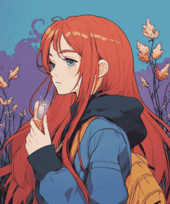 Celeste Anime Creations Diamond Painting