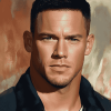 Channing Tatum Celebrity Diamond Painting