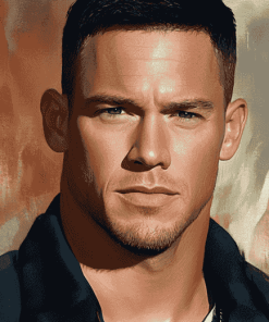 Channing Tatum Celebrity Diamond Painting