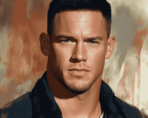 Channing Tatum Celebrity Diamond Painting